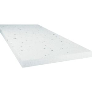 100mm Expanded Polystyrene EPS150 Floor Insulation Board 2400mm x 1200mm (8ā² x 4ā²) Pack of 6
