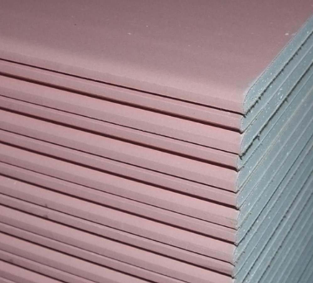 12.5mm Gypfor Fire Plasterboard Tapered Edge 2700mm x 1200mm (9' x 4')