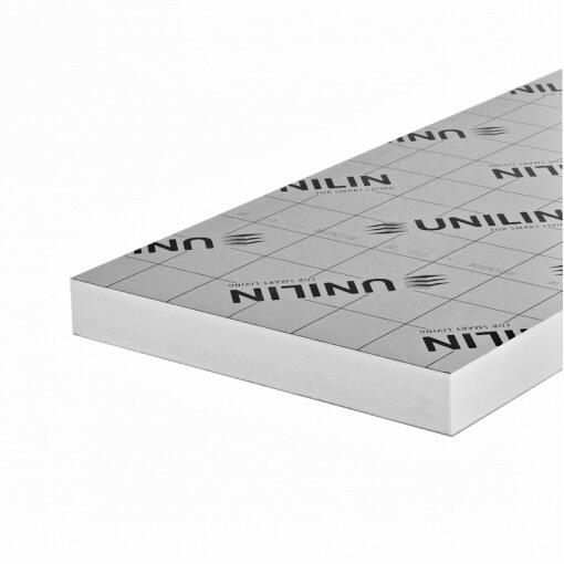 75mm Unilin Thin-R PIR Insulation Board 2400mm x 1200mm (8′ x 4′)