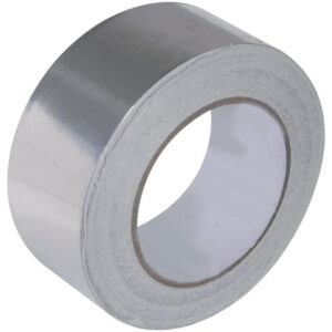 Aluminium Foil Tape 45m Roll (various sizes)
