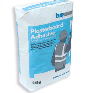 Knauf Plasterboard Adhesive 25kg Bag