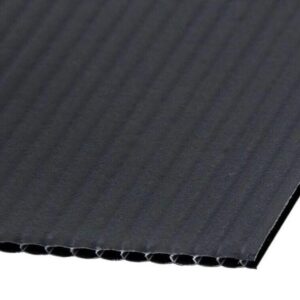 2mm Antinox Protection Board 2400mm x 1200mm (8′ x 4′) Black