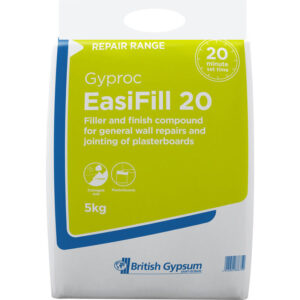 British Gypsum Gyproc EasiFill 20 5kg