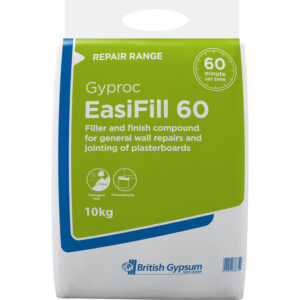 British Gypsum Gyproc EasiFill 60 10kg