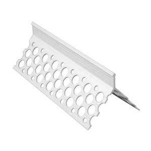 10mm Plastic Angle Bead 2.5m Pack of 50