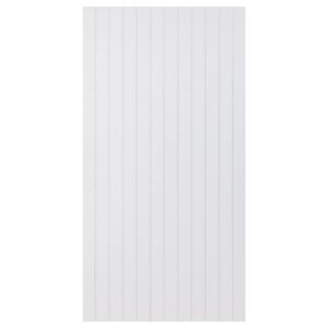9mm Bead & Butt Primed Long Grooved Moisture Resistant MDF 2440mm x 1220mm (8ā² X 4ā²)