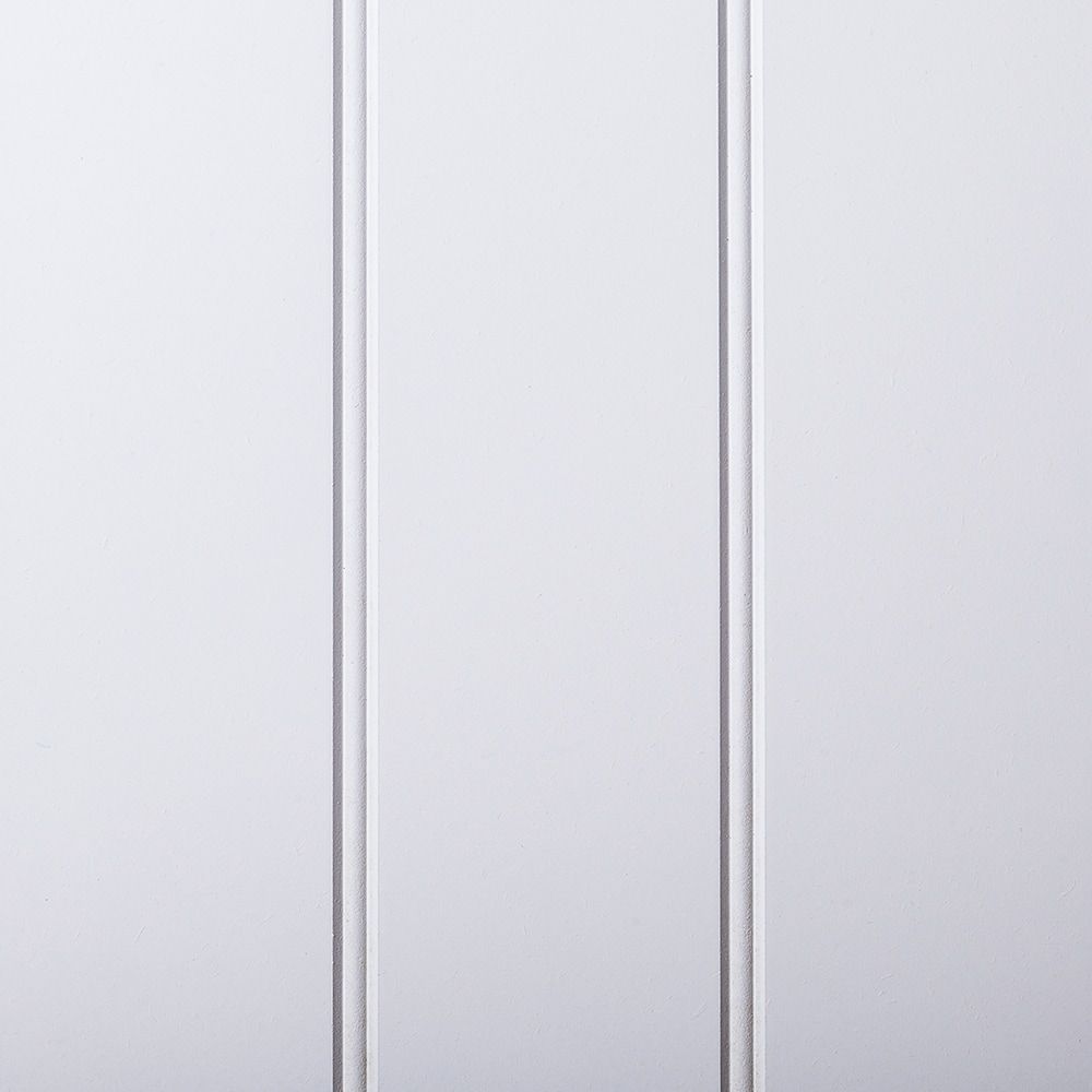 9mm Bead & Butt Primed Long Grooved Moisture Resistant MDF 2440mm x 1220mm (8′ X 4′)