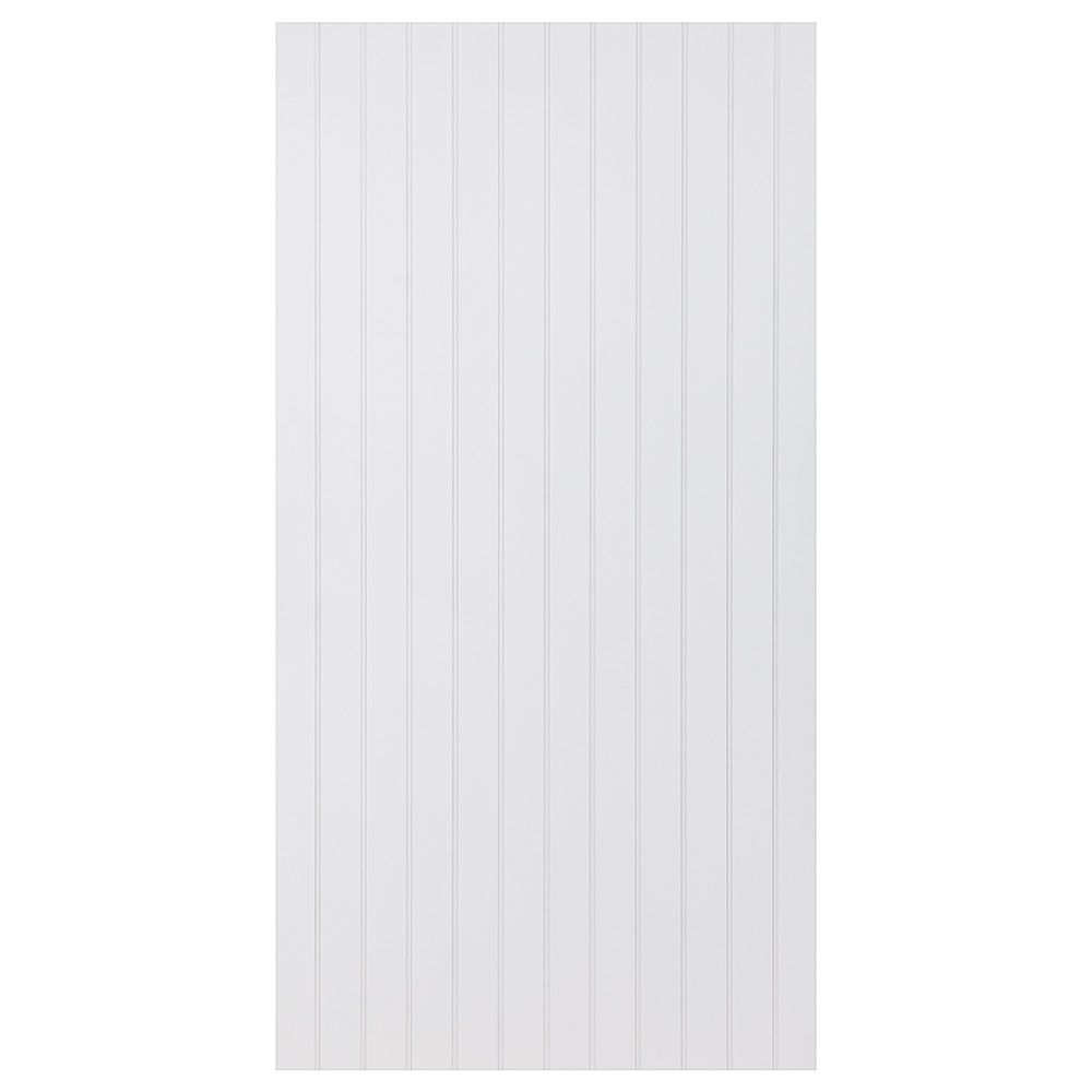 9mm Bead & Butt Primed Long Grooved Moisture Resistant MDF 2440mm x 1220mm (8′ X 4′)