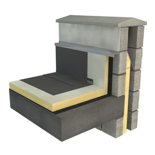 100mm Ecotherm Eco-Bond PIR Insulation Board 1200mm x 1200mm (4′ x 4′) Pack of 4 (5.76m2)