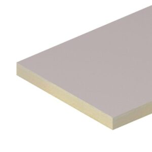 25mm Ecotherm Inno-Bond PIR Insulation Board 1200mm x 600mm (4' x 2') Pack of 12