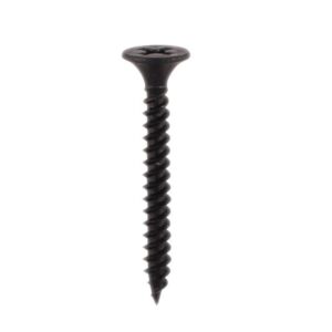 Fine Thread Loose Black Phosphate Drywall Screws Pack of 1000