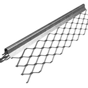 Galvanised Standard Angle Bead 2.4m Pack of 50