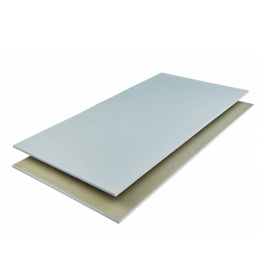 12.5mm British Gypsum Gyproc Moisture Resistant Plasterboard Tapered Edge 2700mm x 1200mm (9′ x 4′)