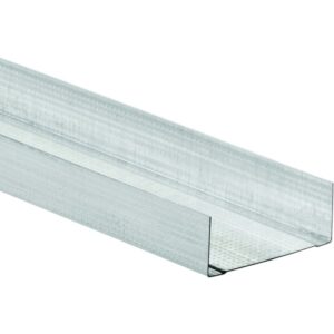 Standard Metal U Track 3000mm Pack of 10