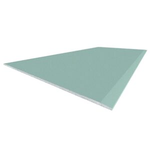 12.5mm Siniat GTEC Moisture Board Plasterboard Tapered Edge 2400mm x 1200mm (8' x 4')