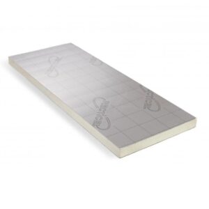 100mm Recticel Eurowall Partial Cavity Wall Insulation Board 1200mm x 450mm Pack of 10