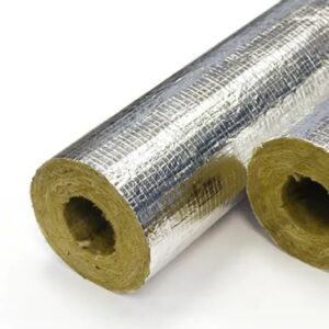 Rockwool Rocklap Aluminium Foil Faced Pipe Lagging 1000mm