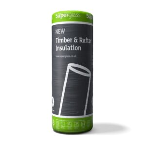 90mm Superglass 32 Timber & Rafter Roll Insulation 4.45m2 Roll