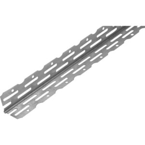 Galvanised Drywall Thin Coat Angle Bead 2.4m Pack of 50