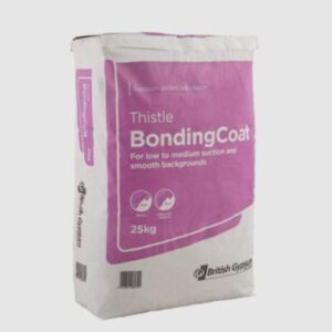 British Gypsum Thistle Bonding Coat Plaster 25kg