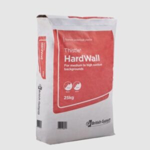 British Gypsum Thistle Hardwall Plaster 25kg