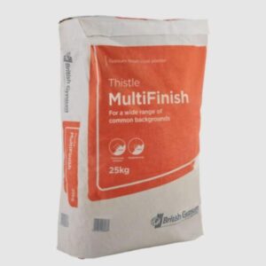 British Gypsum Thistle Multi Finish Plaster 25kg