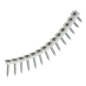 Collated Fine Thread Drywall Screws Pack of 1000
