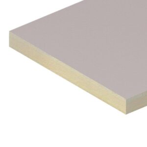 100mm Ecotherm Eco-Bond PIR Insulation Board 1200mm x 1200mm (4′ x 4′) Pack of 4 (5.76m2)