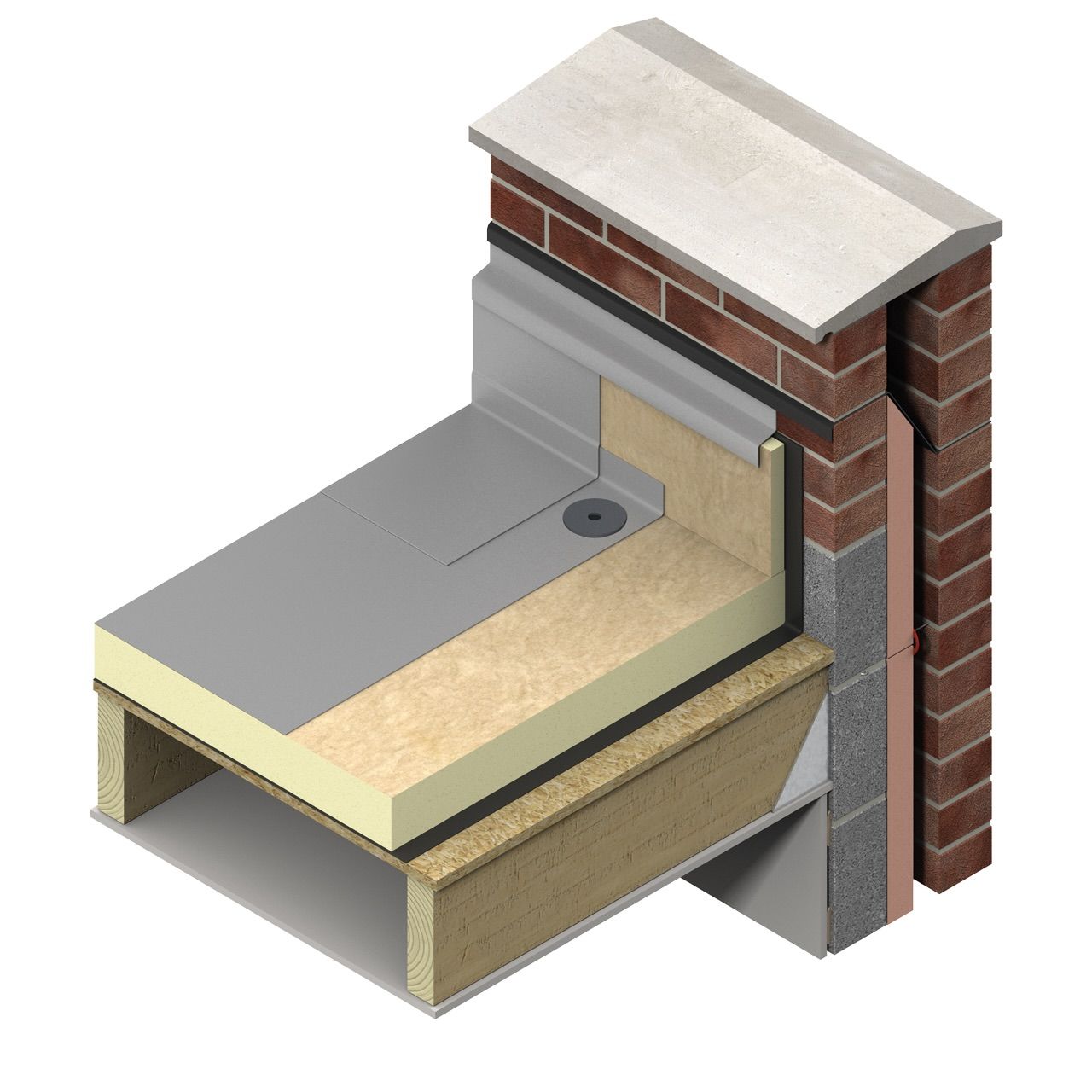 Kingspan Thermataper TT47 Tapered Insulation Board