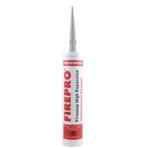 Rockwool FirePro High Expansion Intumescent Sealant 310ml