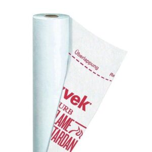 Tyvek FireCurb Breather Membrane DuPont 50m x 1.5m Roll