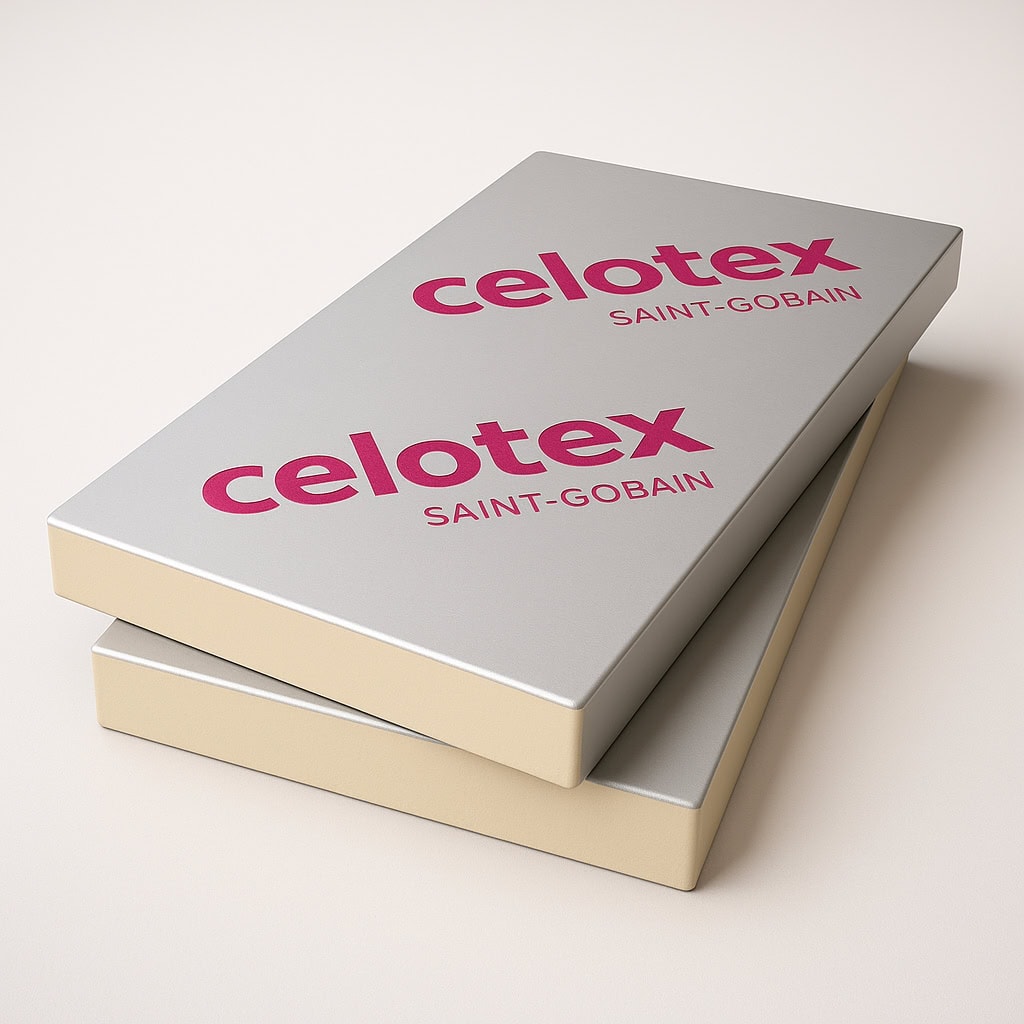 100mm Celotex CW4100 Cavity Wall Insulation Board 1200mm x 450mm 3.24m2 Pack of 6 (3.24m2)