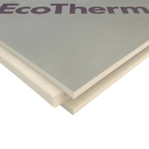 90mm Ecotherm Eco-Cavity Full Fill Insulation Board Tongue And Groove 1200mm x 450mm Pack of 4 (2.16m2)