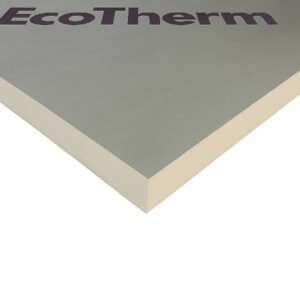 100mm Ecotherm Eco-Cavity Partial Fill Insulation Board 1200mm x 450mm Pack of 5 (2.70m2)
