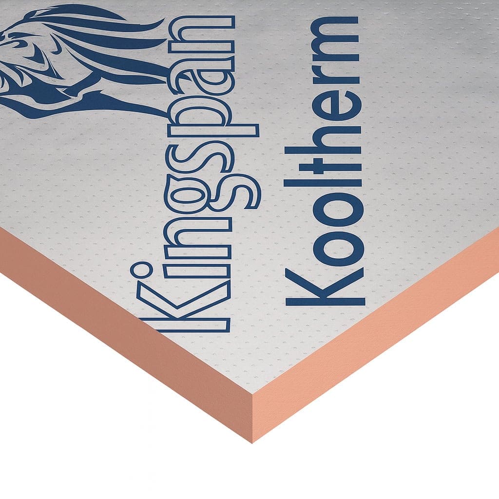 75mm Kingspan Kooltherm K108 Cavity Board Insulation 1200mm x 450mm Pack of 6 (3.24m2)