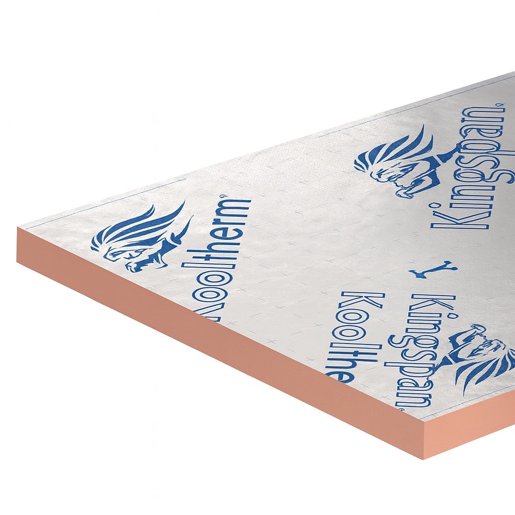 75mm Kingspan Kooltherm K108 Cavity Board Insulation 1200mm x 450mm Pack of 6 (3.24m2)