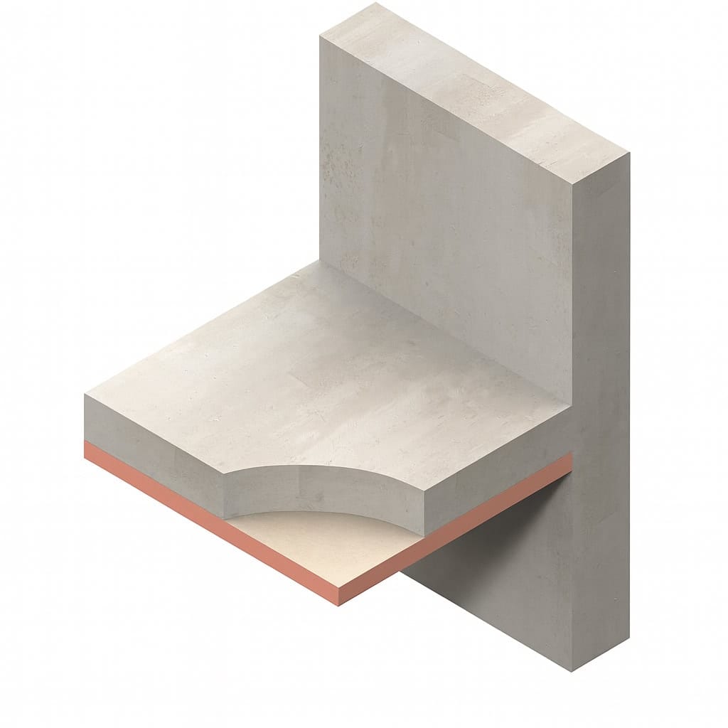 90mm Kingspan Kooltherm K110 Soffit Board Insulation 2400mm x 1200mm Pack of 3 (8.64m2)