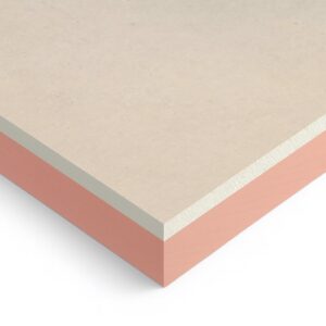 37.5mm Kingspan Kooltherm K118 Insulated Plasterboard 2400mm x 1200mm Pack of 21 (60.48m2)