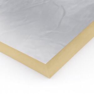 100mm Kingspan Thermaroof TR26 PIR Insulation Board 2400mm x 1200mm (8' x 4') Pack of 3 (8.64m2)