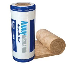 50mm Knauf Acoustic Insulation Roll - Glass Mineral Wool 16.2m2