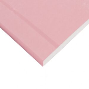 15mm Knauf Fire Panel Plasterboard Tapered Edge 2400mm x 1200mm (8′ x 4′) 2.88m2