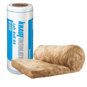 100mm Knauf Insulation Loft Roll 44 Combi-Cut 13.89m2 Roll
