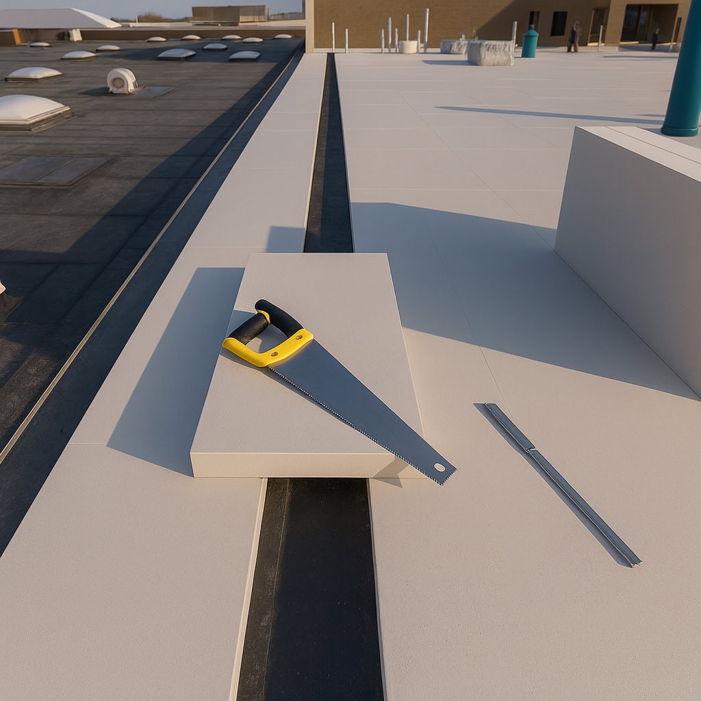 25mm Recticel Powerdeck F Flat Roof Insulation Board 1200mm x 600mm Pack of 20 (14.40m2)