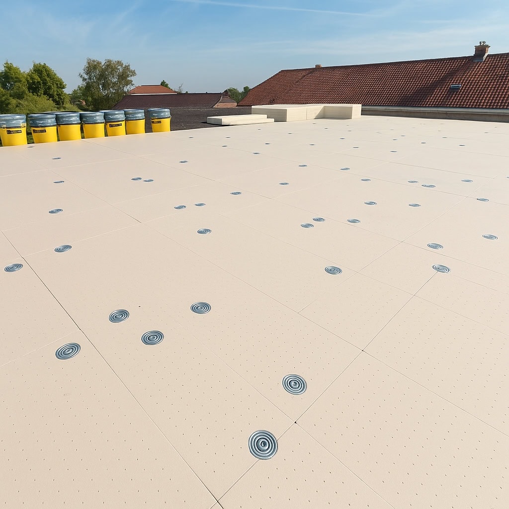 25mm Recticel Powerdeck F Flat Roof Insulation Board 1200mm x 600mm Pack of 20 (14.40m2)