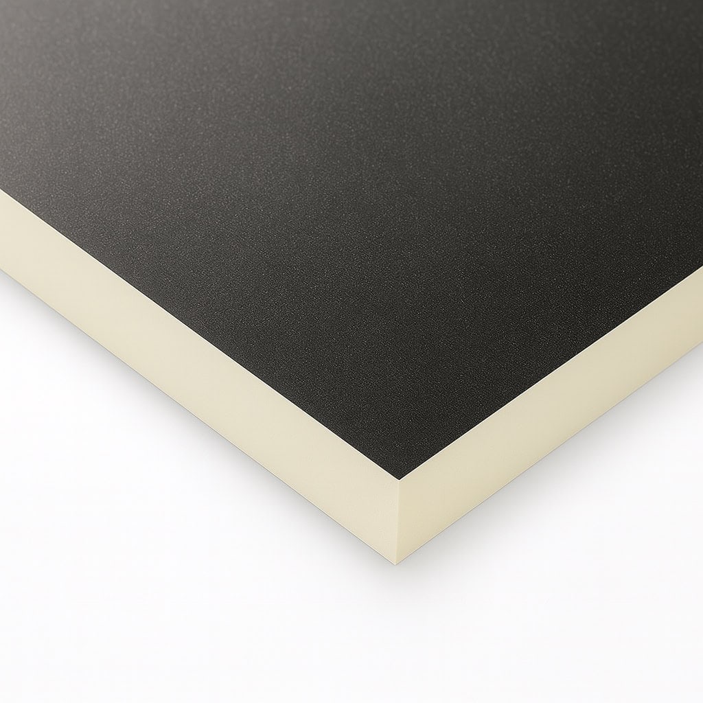 130mm Recticel Powerdeck U Flat Roof Insulation Board 1200mm x 600mm Pack of 4 (2.88m2)