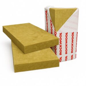 100mm Rockwool RWA45 Acoustic Insulation Slab 1200 x 600mm 2.88m2 Pack
