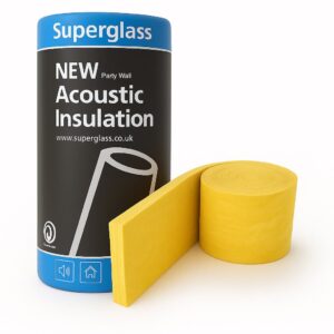 100mm Superglass Party Wall Roll 7.85m2