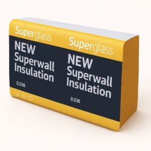 100mm Superglass Superwall 36 Cavity Wall Slab 4.37m2 Pack