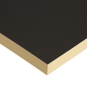 100mm Kingspan Thermaroof TR24 Flat Roof PIR Insulation Board 1200mm x 600mm Pack of 5 (3.60m2)