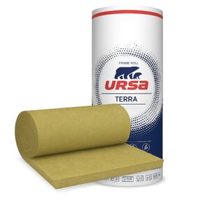 140mm URSA 35 Timber Frame Roll 4.93m2